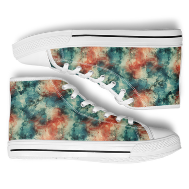 Chokefish™ Urban Peak Retro High Tops-Acid-Wash-004